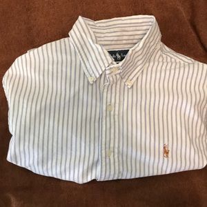 Ralph Lauren button down oxford.